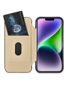 Kup Case iCarer CE Premium Leder Folio MagSafe Apple iPhone 14 Plus / 15 Plus schwarz - ICR409 - {ean13} - Sklep Home Screen