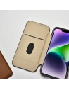 Kup Husă iCarer CE Premium Leather Folio MagSafe Apple iPhone 14 Plus / 15 Plus negru - ICR409 - {ean13} - Sklep Home Screen