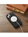 Kup Etui iCarer CE Premium Bőr Folio MagSafe Apple iPhone 14 Plus / 15 Plus fekete - ICR409 - {ean13} - Sklep Home Screen