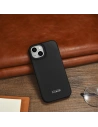 Kup Case iCarer CE Premium Leder Folio MagSafe Apple iPhone 14 Plus / 15 Plus schwarz - ICR409 - {ean13} - Sklep Home Screen