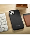 Kup Case iCarer CE Premium Leder Folio MagSafe Apple iPhone 14 Plus / 15 Plus schwarz - ICR409 - {ean13} - Sklep Home Screen