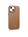 Kup Etui iCarer CE Premium Leather Folio MagSafe Apple iPhone 14 Plus / 15 Plus hnědé - ICR410 - {ean13} - Sklep Home Screen