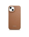 Kup Case iCarer CE Premium Leder Folio MagSafe Apple iPhone 14 Plus / 15 Plus braun - ICR410 - {ean13} - Sklep Home Screen