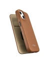 Kup Case iCarer CE Premium Leder Folio MagSafe Apple iPhone 14 Plus / 15 Plus braun - ICR410 - {ean13} - Sklep Home Screen