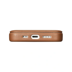 Kup Etui iCarer CE Premium Leather Folio MagSafe Apple iPhone 14 Plus / 15 Plus hnědé - ICR410 - {ean13} - Sklep Home Screen