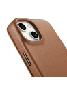 Kup Etui iCarer CE Prémium Bőrből készült Folio MagSafe Apple iPhone 14 Plus / 15 Plus barna - ICR410 - {ean13} - Sklep Home Screen
