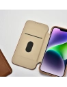 Kup Case iCarer CE Premium Leder Folio MagSafe Apple iPhone 14 Plus / 15 Plus braun - ICR410 - {ean13} - Sklep Home Screen
