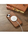 Kup Case iCarer CE Premium Leder Folio MagSafe Apple iPhone 14 Plus / 15 Plus braun - ICR410 - {ean13} - Sklep Home Screen