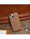 Kup Case iCarer CE Premium Leder Folio MagSafe Apple iPhone 14 Plus / 15 Plus braun - ICR410 - {ean13} - Sklep Home Screen