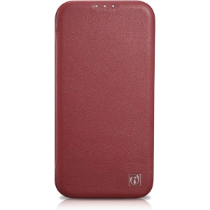 Kup Etui iCarer CE Premium Leather Folio MagSafe Apple iPhone 14 Plus / 15 Plus červené - ICR411 - {ean13} - Sklep Home Screen