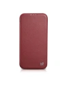 Kup Case iCarer CE Premium Leder Folio MagSafe Apple iPhone 14 Plus / 15 Plus rot - ICR411 - {ean13} - Sklep Home Screen