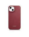 Kup Case iCarer CE Premium Leder Folio MagSafe Apple iPhone 14 Plus / 15 Plus rot - ICR411 - {ean13} - Sklep Home Screen