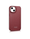 Kup Case iCarer CE Premium Leder Folio MagSafe Apple iPhone 14 Plus / 15 Plus rot - ICR411 - {ean13} - Sklep Home Screen