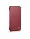 Kup Case iCarer CE Premium Leder Folio MagSafe Apple iPhone 14 Plus / 15 Plus rot - ICR411 - {ean13} - Sklep Home Screen