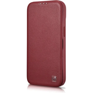 Kup Etui iCarer CE Premium Leather Folio MagSafe Apple iPhone 14 Plus / 15 Plus červené - ICR411 - {ean13} - Sklep Home Screen