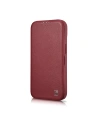 Kup Case iCarer CE Premium Leder Folio MagSafe Apple iPhone 14 Plus / 15 Plus rot - ICR411 - {ean13} - Sklep Home Screen