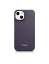 Kup Husă iCarer CE Premium Leather Folio MagSafe Apple iPhone 14 Plus / 15 Plus violet închis - ICR412 - {ean13} - Sklep Home Screen