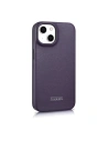 Kup Husă iCarer CE Premium Leather Folio MagSafe Apple iPhone 14 Plus / 15 Plus violet închis - ICR412 - {ean13} - Sklep Home Screen