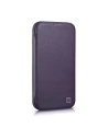 Kup Etui iCarer CE Premium Leather Folio MagSafe Apple iPhone 14 Plus / 15 Plus tmavě fialové - ICR412 - {ean13} - Sklep Home Screen