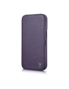 Kup Etui iCarer CE Premium Leather Folio MagSafe Apple iPhone 14 Plus / 15 Plus tmavě fialové - ICR412 - {ean13} - Sklep Home Screen