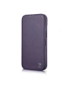 Kup Etui iCarer CE Premium Leather Folio MagSafe Apple iPhone 14 Plus / 15 Plus tmavě fialové - ICR412 - {ean13} - Sklep Home Screen