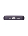 Kup Etui iCarer CE Premium Leather Folio MagSafe Apple iPhone 14 Plus / 15 Plus tmavě fialové - ICR412 - {ean13} - Sklep Home Screen