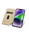 Kup Case iCarer CE Premium Leder Folio MagSafe Apple iPhone 14 Plus / 15 Plus dunkelviolett - ICR412 - {ean13} - Sklep Home Screen