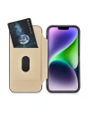 Kup Etui iCarer CE Premium Leather Folio MagSafe Apple iPhone 14 Plus / 15 Plus tmavě fialové - ICR412 - {ean13} - Sklep Home Screen