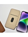 Kup Husă iCarer CE Premium Leather Folio MagSafe Apple iPhone 14 Plus / 15 Plus violet închis - ICR412 - {ean13} - Sklep Home Screen