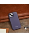 Kup Etui iCarer CE Premium Leather Folio MagSafe Apple iPhone 14 Plus / 15 Plus tmavě fialové - ICR412 - {ean13} - Sklep Home Screen