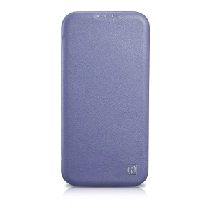 Kup Etui iCarer CE Premium Leather Folio MagSafe Apple iPhone 14 Plus / 15 Plus jasnofialový - ICR413 - {ean13} - Sklep Home Screen