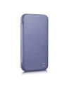 Kup Case iCarer CE Premium Leder Folio MagSafe Apple iPhone 14 Plus / 15 Plus helllila - ICR413 - {ean13} - Sklep Home Screen