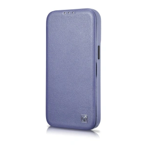 Kup Etui iCarer CE Premium Leather Folio MagSafe Apple iPhone 14 Plus / 15 Plus jasnofialový - ICR413 - {ean13} - Sklep Home Screen
