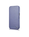Kup Husă iCarer CE Premium Leather Folio MagSafe Apple iPhone 14 Plus / 15 Plus mov deschis - ICR413 - {ean13} - Sklep Home Screen