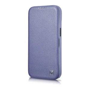 Kup Etui iCarer CE Premium Leather Folio MagSafe Apple iPhone 14 Plus / 15 Plus jasnofialový - ICR413 - {ean13} - Sklep Home Screen