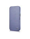 Kup Husă iCarer CE Premium Leather Folio MagSafe Apple iPhone 14 Plus / 15 Plus mov deschis - ICR413 - {ean13} - Sklep Home Screen