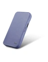 Kup Case iCarer CE Premium Leder Folio MagSafe Apple iPhone 14 Plus / 15 Plus helllila - ICR413 - {ean13} - Sklep Home Screen