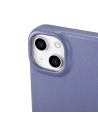 Kup Case iCarer CE Premium Leder Folio MagSafe Apple iPhone 14 Plus / 15 Plus helllila - ICR413 - {ean13} - Sklep Home Screen