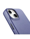 Kup Case iCarer CE Premium Leder Folio MagSafe Apple iPhone 14 Plus / 15 Plus helllila - ICR413 - {ean13} - Sklep Home Screen