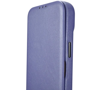 Kup Etui iCarer CE Premium Leather Folio MagSafe Apple iPhone 14 Plus / 15 Plus jasnofialový - ICR413 - {ean13} - Sklep Home Screen