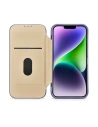 Kup Case iCarer CE Premium Leder Folio MagSafe Apple iPhone 14 Plus / 15 Plus helllila - ICR413 - {ean13} - Sklep Home Screen