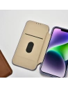 Kup Case iCarer CE Premium Leder Folio MagSafe Apple iPhone 14 Plus / 15 Plus helllila - ICR413 - {ean13} - Sklep Home Screen