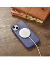 Kup Etui iCarer CE Premium Leather Folio MagSafe Apple iPhone 14 Plus / 15 Plus jasnofialový - ICR413 - {ean13} - Sklep Home Screen