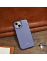 Kup Case iCarer CE Premium Leder Folio MagSafe Apple iPhone 14 Plus / 15 Plus helllila - ICR413 - {ean13} - Sklep Home Screen