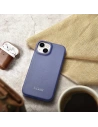 Kup Case iCarer CE Premium Leder Folio MagSafe Apple iPhone 14 Plus / 15 Plus helllila - ICR413 - {ean13} - Sklep Home Screen