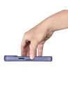 Kup Etui iCarer CE Premium Bőr Folio MagSafe Apple iPhone 14 Plus / 15 Plus világoslila - ICR413 - {ean13} - Sklep Home Screen
