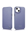 Kup Case iCarer CE Premium Leder Folio MagSafe Apple iPhone 14 Plus / 15 Plus helllila - ICR413 - {ean13} - Sklep Home Screen