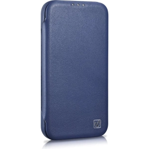 Kup Etui iCarer CE Premium Leather Folio MagSafe Apple iPhone 14 Plus / 15 Plus modrý - ICR414 - {ean13} - Sklep Home Screen