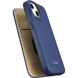 Kup Case iCarer CE Premium Leder Folio MagSafe Apple iPhone 14 Plus / 15 Plus blau - ICR414 - {ean13} - Sklep Home Screen