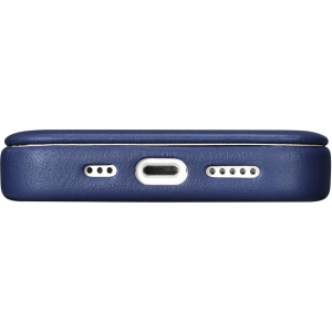 Kup Etui iCarer CE Premium Leather Folio MagSafe Apple iPhone 14 Plus / 15 Plus modrý - ICR414 - {ean13} - Sklep Home Screen